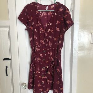 Xhilaration Wrap Dress